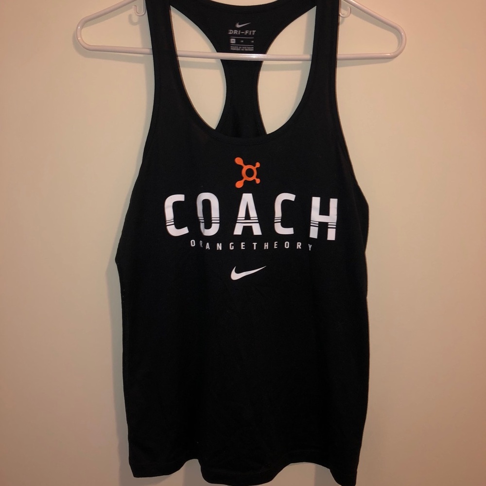 OTF NIKE COACH TANK
